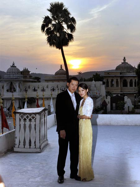 जोधपुर में हनीमून मनाने पहुंचे भूटान नरेश