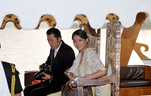 जोधपुर में हनीमून मनाने पहुंचे भूटान नरेश