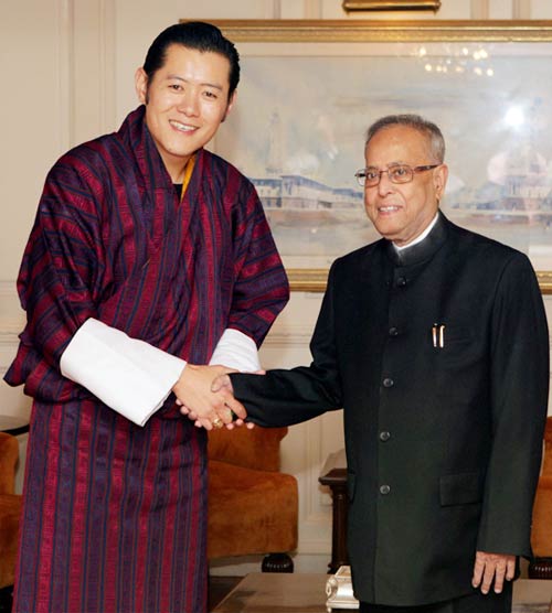 जोधपुर में हनीमून मनाने पहुंचे भूटान नरेश