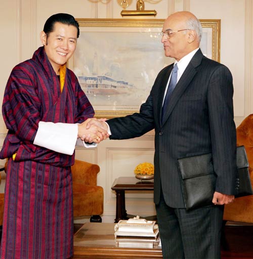 जोधपुर में हनीमून मनाने पहुंचे भूटान नरेश