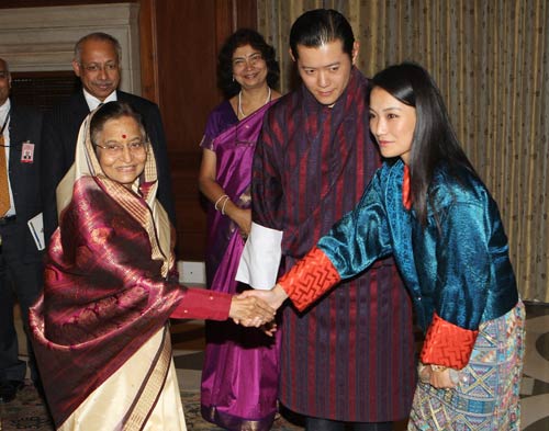 जोधपुर में हनीमून मनाने पहुंचे भूटान नरेश