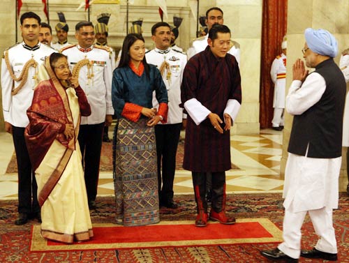 जोधपुर में हनीमून मनाने पहुंचे भूटान नरेश