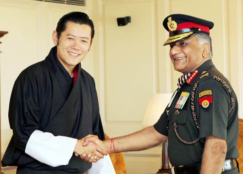 जोधपुर में हनीमून मनाने पहुंचे भूटान नरेश