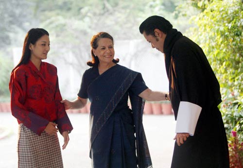 जोधपुर में हनीमून मनाने पहुंचे भूटान नरेश