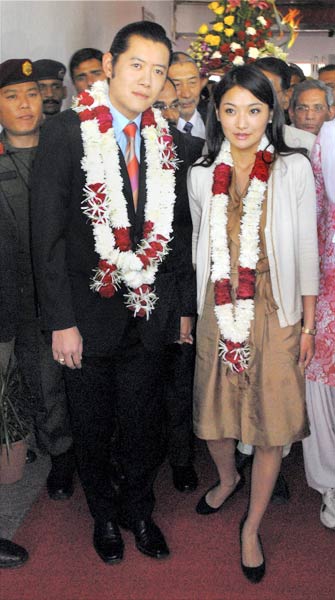 जोधपुर में हनीमून मनाने पहुंचे भूटान नरेश