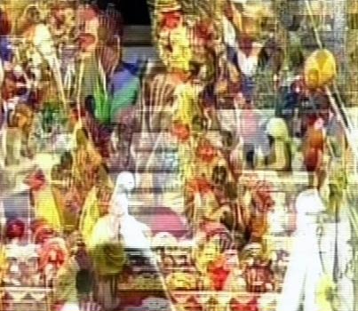 पारंपरिक रीति से भूटान नरेश ने रचाई शादी