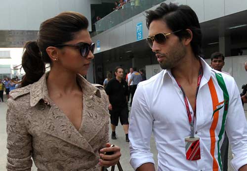 एफ-1 रेस देखने पहुंचे सितारे | सेबेस्टियन बने चैंपियन