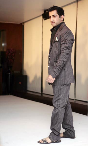 गौतम गंभीर की कुछ अनदेखी तस्‍वीरें