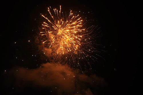 जब पुलिस पार्टी में जुटे सितारे... | हसीनों के जलवे