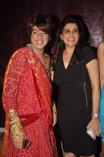 डॉली बिंद्रा की बर्थडे पार्टी में सितारे | ग्लैमर का तड़का