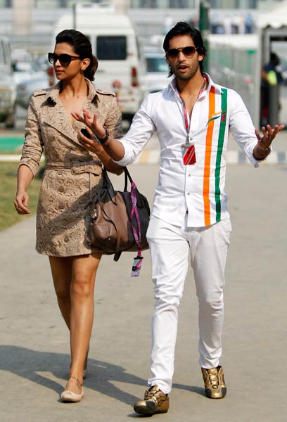 एफ-1 रेस देखने पहुंचे सितारे | सेबेस्टियन बने चैंपियन