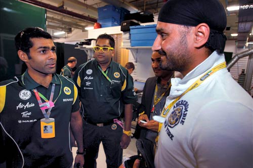 एफ-1 रेस देखने पहुंचे सितारे | सेबेस्टियन बने चैंपियन