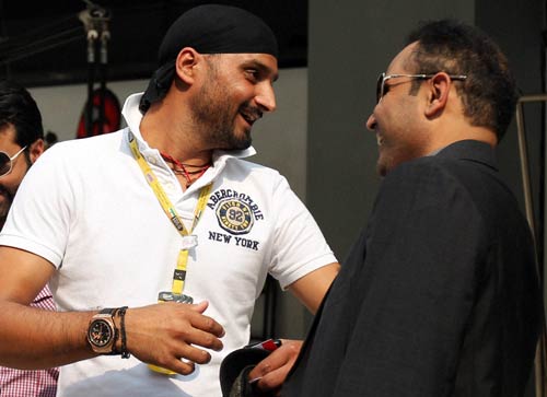 एफ-1 रेस देखने पहुंचे सितारे | सेबेस्टियन बने चैंपियन