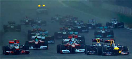 एफ-1 रेस में सेबेस्टियन वेटेल बने चैंपियन | पढ़ें