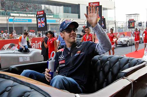 एफ-1 रेस में सेबेस्टियन वेटेल बने चैंपियन | पढ़ें