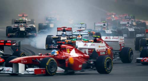 एफ-1 रेस में सेबेस्टियन वेटेल बने चैंपियन | पढ़ें