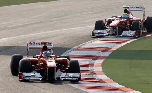 एफ-1 रेस में सेबेस्टियन वेटेल बने चैंपियन | पढ़ें