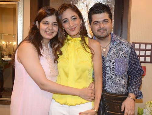 फराह अली की पार्टी में हुस्‍न परियां |   हुस्‍न जो दीवाना बना दे...