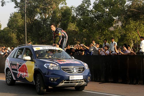 राजपथ पर दिखा फार्मूला वन का ट्रैलर