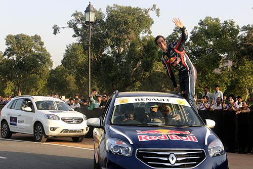 राजपथ पर दिखा फार्मूला वन का ट्रैलर