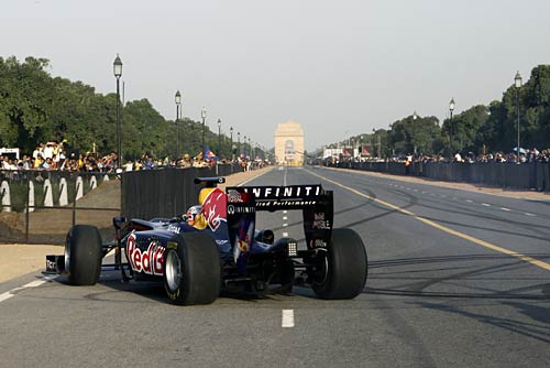 राजपथ पर दिखा फार्मूला वन का ट्रैलर