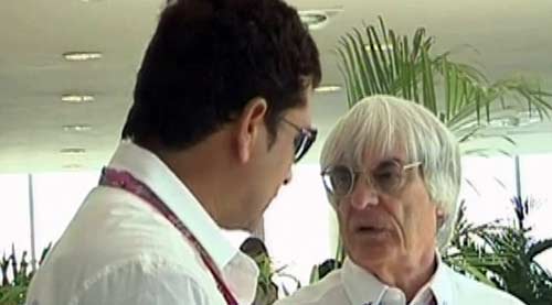 एफ-1 रेस देखने पहुंचे सितारे | सेबेस्टियन बने चैंपियन