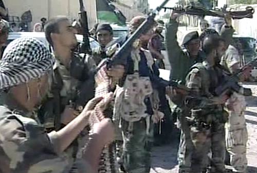 देखें कैसे मारा गया मुअम्‍मर गद्दाफी | लीबिया में जश्‍न