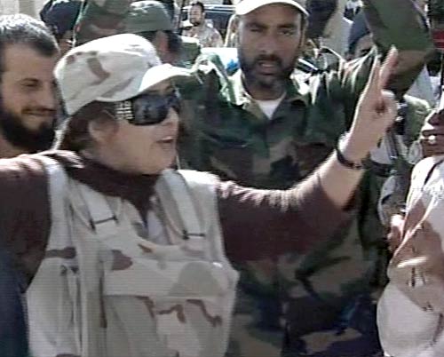 देखें कैसे मारा गया मुअम्‍मर गद्दाफी | लीबिया में जश्‍न