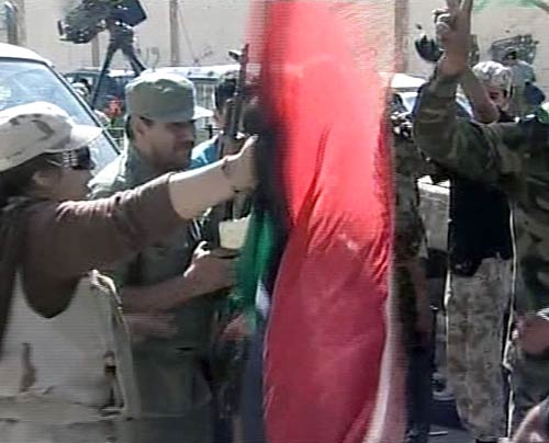 देखें कैसे मारा गया मुअम्‍मर गद्दाफी | लीबिया में जश्‍न