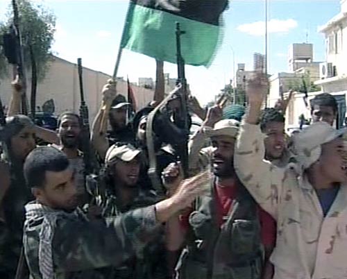 देखें कैसे मारा गया मुअम्‍मर गद्दाफी | लीबिया में जश्‍न