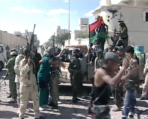 देखें कैसे मारा गया मुअम्‍मर गद्दाफी | लीबिया में जश्‍न