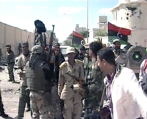 देखें कैसे मारा गया मुअम्‍मर गद्दाफी | लीबिया में जश्‍न