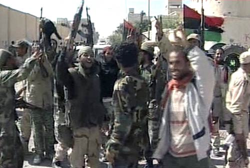 देखें कैसे मारा गया मुअम्‍मर गद्दाफी | लीबिया में जश्‍न