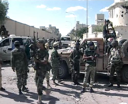 देखें कैसे मारा गया मुअम्‍मर गद्दाफी | लीबिया में जश्‍न