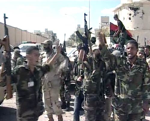 देखें कैसे मारा गया मुअम्‍मर गद्दाफी | लीबिया में जश्‍न