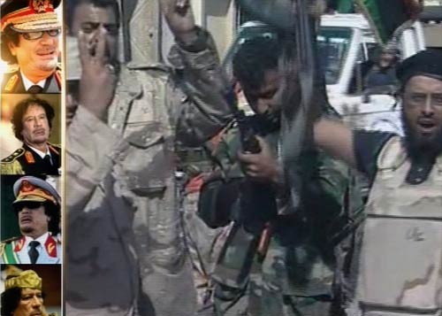 तानाशाह गद्दाफी की मौत पर लीबिया में जश्‍न | कैसे मारा गया गद्दाफी