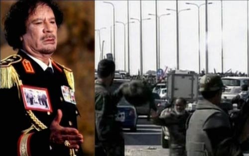 तानाशाह गद्दाफी की मौत पर लीबिया में जश्‍न | कैसे मारा गया गद्दाफी