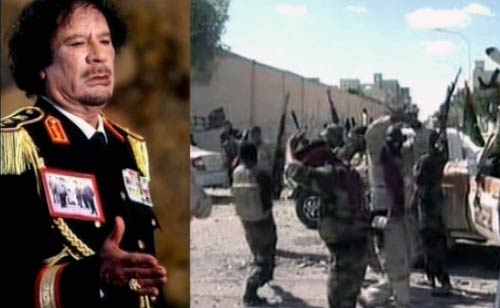 तानाशाह गद्दाफी की मौत पर लीबिया में जश्‍न | कैसे मारा गया गद्दाफी
