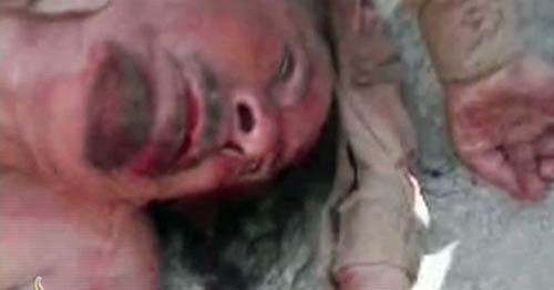 तानाशाह गद्दाफी की मौत पर लीबिया में जश्‍न | कैसे मारा गया गद्दाफी