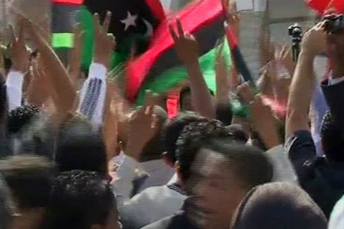 तानाशाह गद्दाफी की मौत पर लीबिया में जश्‍न | कैसे मारा गया गद्दाफी