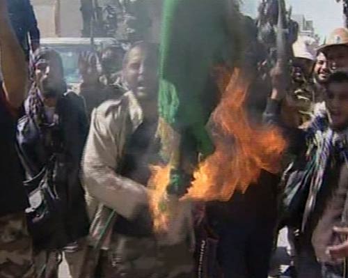 तानाशाह गद्दाफी की मौत पर लीबिया में जश्‍न | कैसे मारा गया गद्दाफी