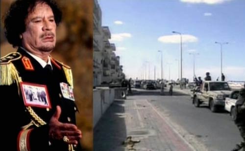 तानाशाह गद्दाफी की मौत पर लीबिया में जश्‍न | कैसे मारा गया गद्दाफी