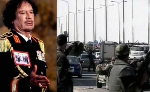 तानाशाह गद्दाफी की मौत पर लीबिया में जश्‍न | कैसे मारा गया गद्दाफी