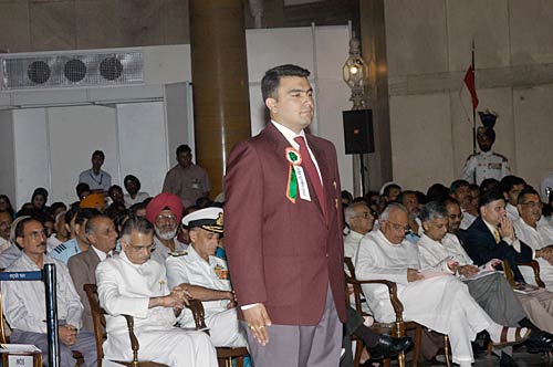 सोने पर होगी 'अर्जुन' नारंग की निगाहें