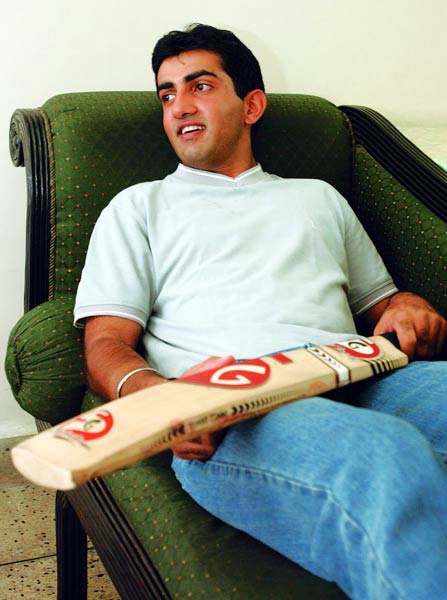 गौतम गंभीर की कुछ अनदेखी तस्‍वीरें