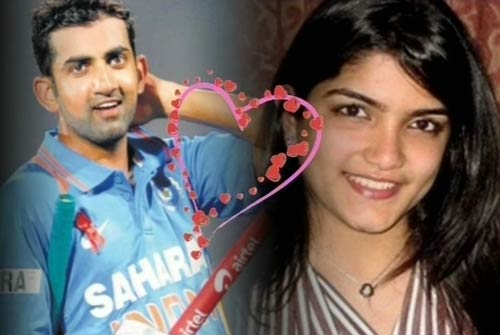 नताशा के साथ शादी के बंधन में बंधे गंभीर | धोनी, साक्षी और समंदर