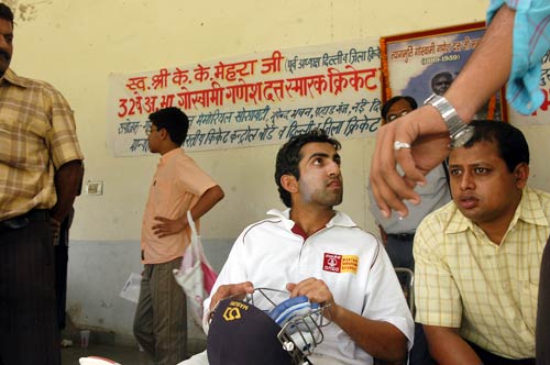 गौतम गंभीर की कुछ अनदेखी तस्‍वीरें