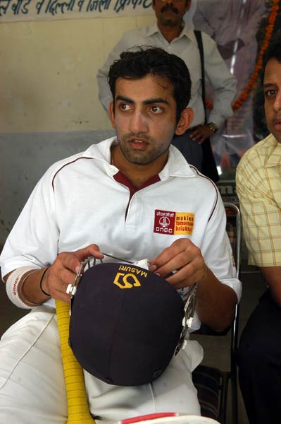 गौतम गंभीर की कुछ अनदेखी तस्‍वीरें