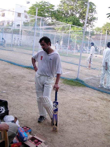 गौतम गंभीर की कुछ अनदेखी तस्‍वीरें