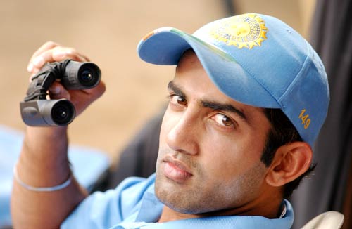 गौतम गंभीर की कुछ अनदेखी तस्‍वीरें